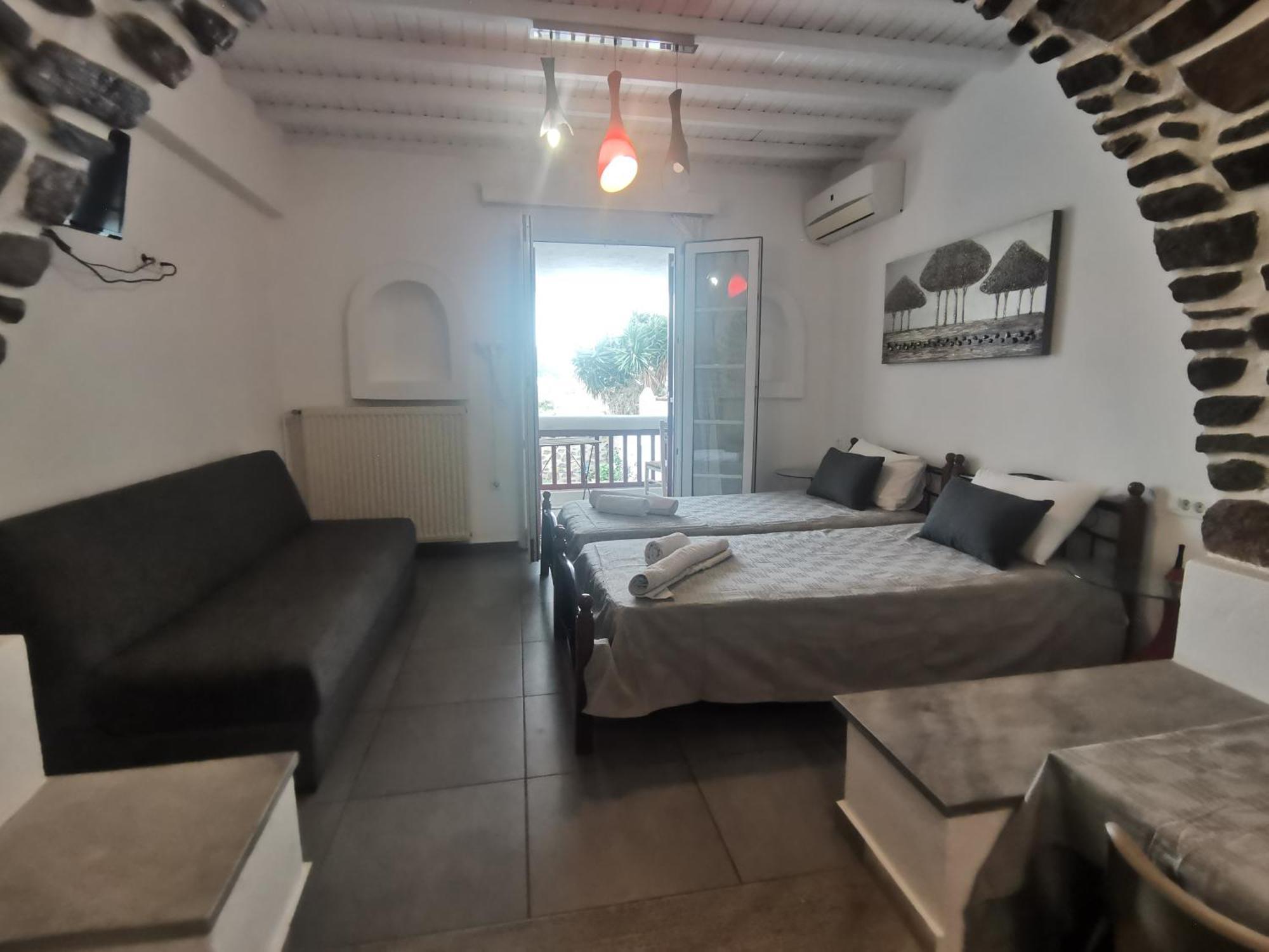 Villa Vasilis Ornos Mykonos Town Экстерьер фото
